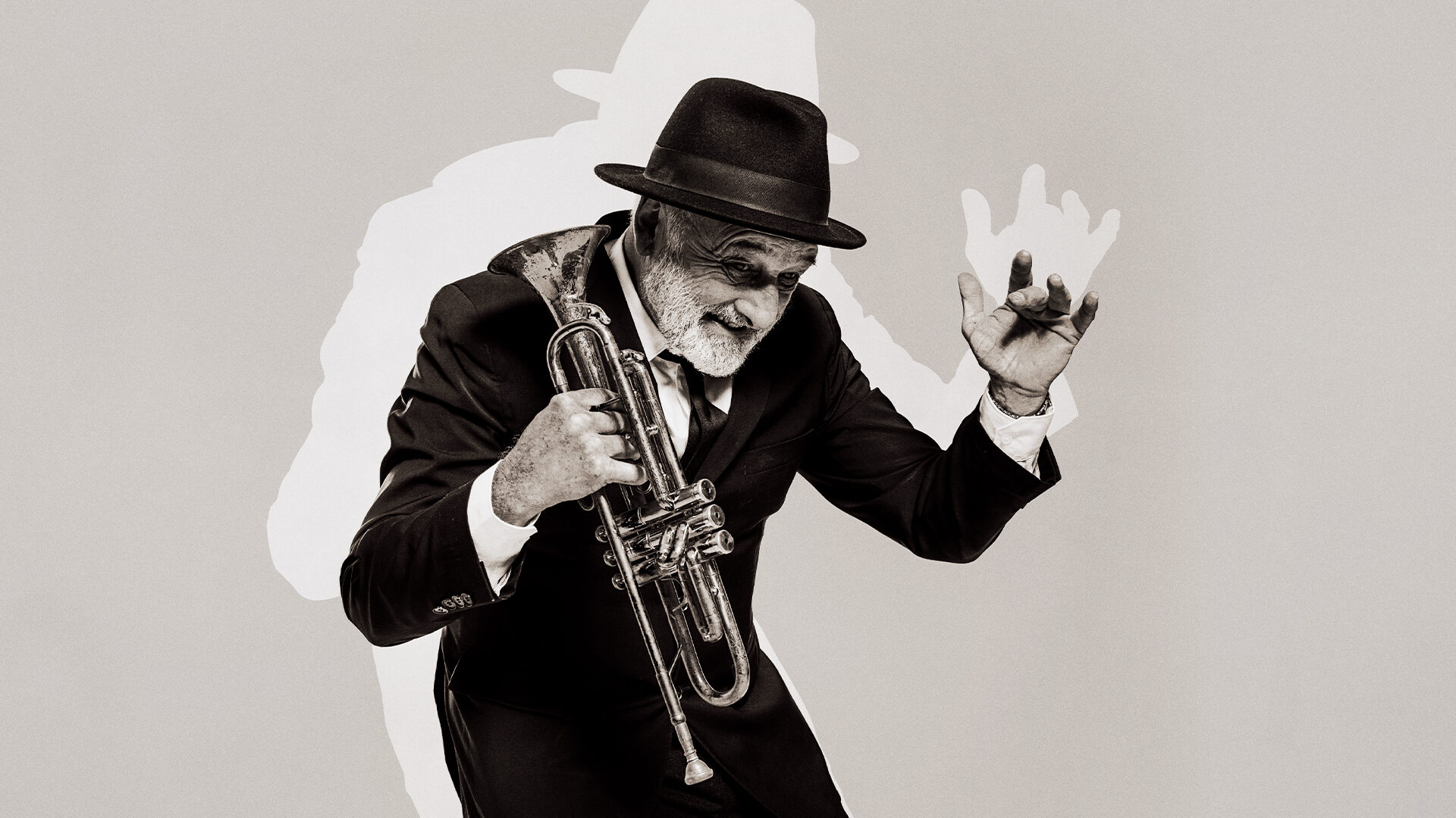 Allan Olsen med Nordkraft Big Band