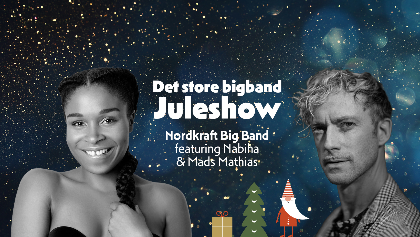 Det Store Bigband Juleshow